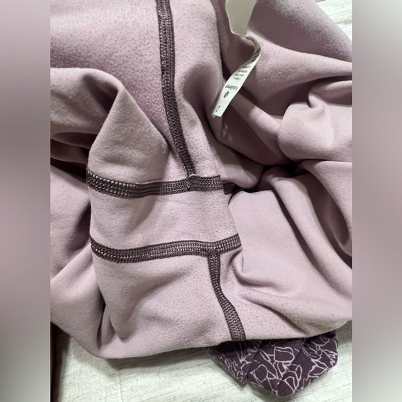 Lululemon Align Pant 21” Arabesque Antoinette Smoky Quartz Size 2 - Picture 6 of 9